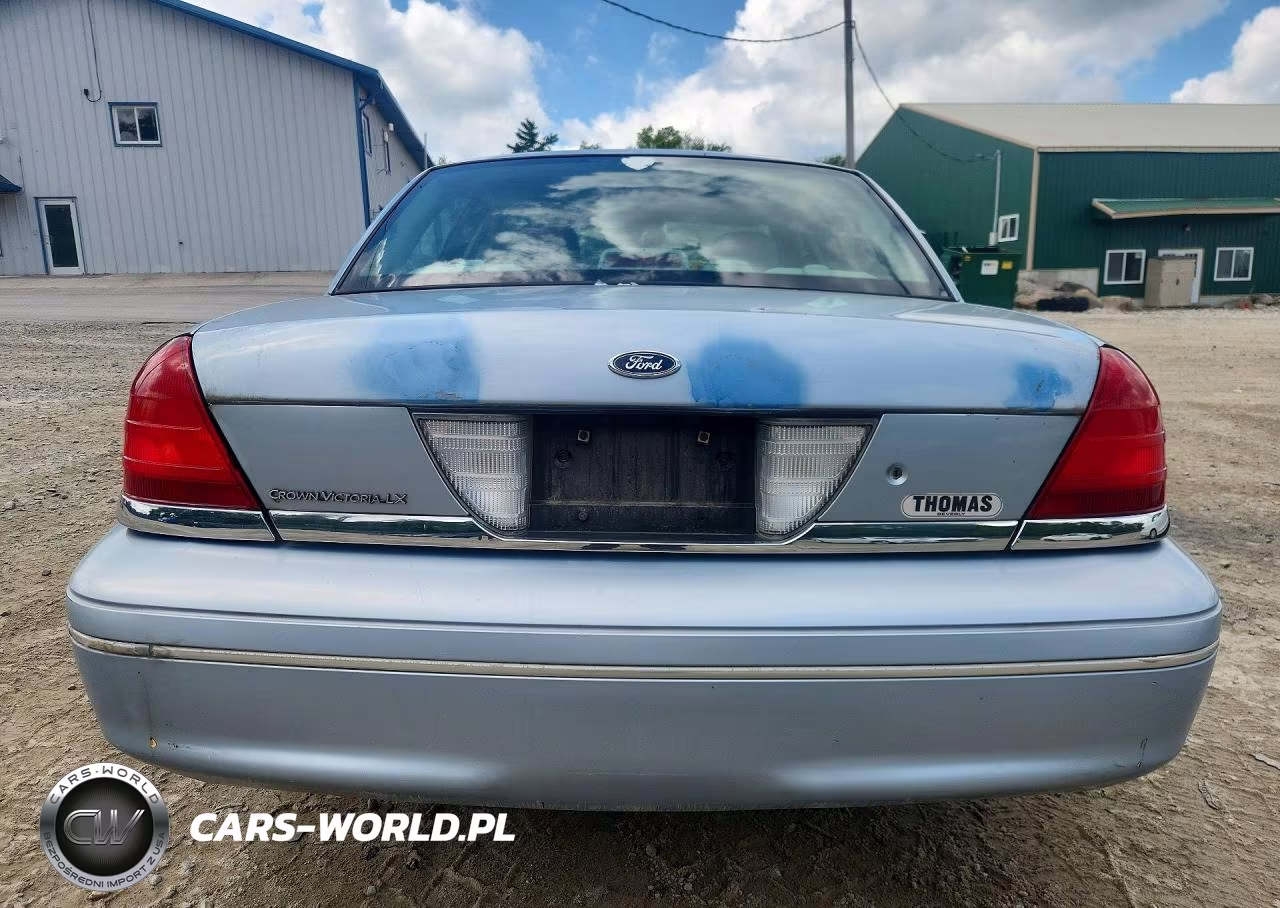 2004 Ford Crown Victoria Lx VIN:2FAFP74W64X126003 - 6