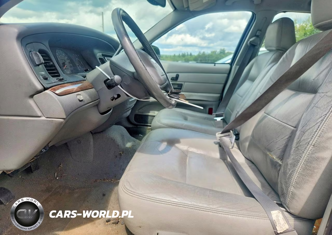 2004 Ford Crown Victoria Lx VIN:2FAFP74W64X126003 - 7