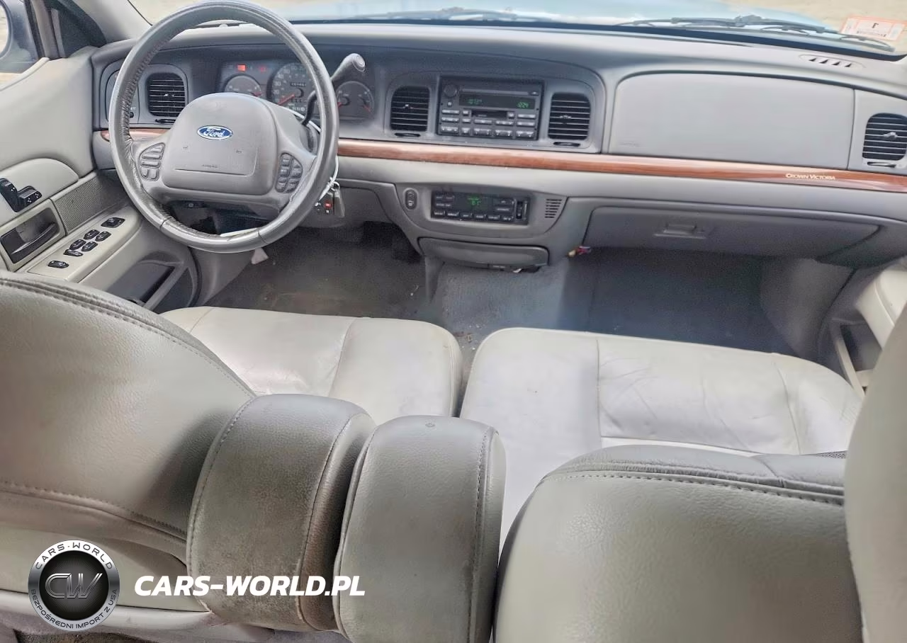 2004 Ford Crown Victoria Lx VIN:2FAFP74W64X126003 - 8