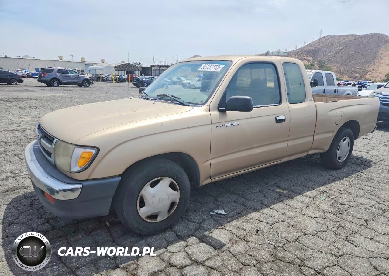 1998 Toyota Tacoma Base