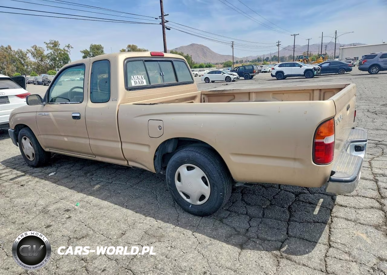 1998 Toyota Tacoma Base VIN:4TAVL52N8WZ164745 - 2
