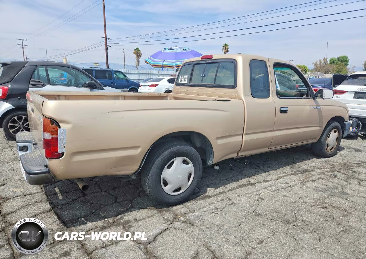 1998 Toyota Tacoma Base VIN:4TAVL52N8WZ164745 - 3