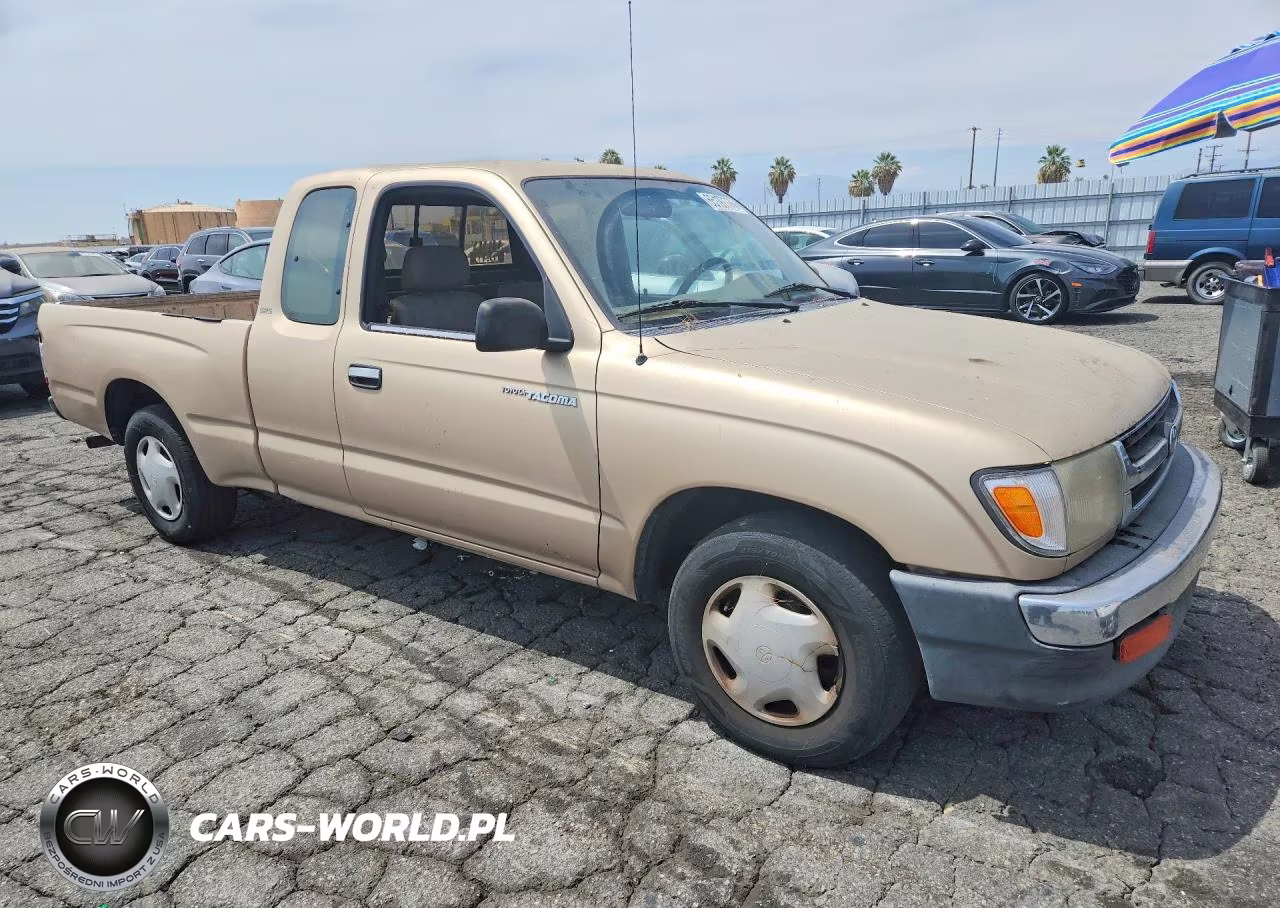 1998 Toyota Tacoma Base VIN:4TAVL52N8WZ164745 - 4