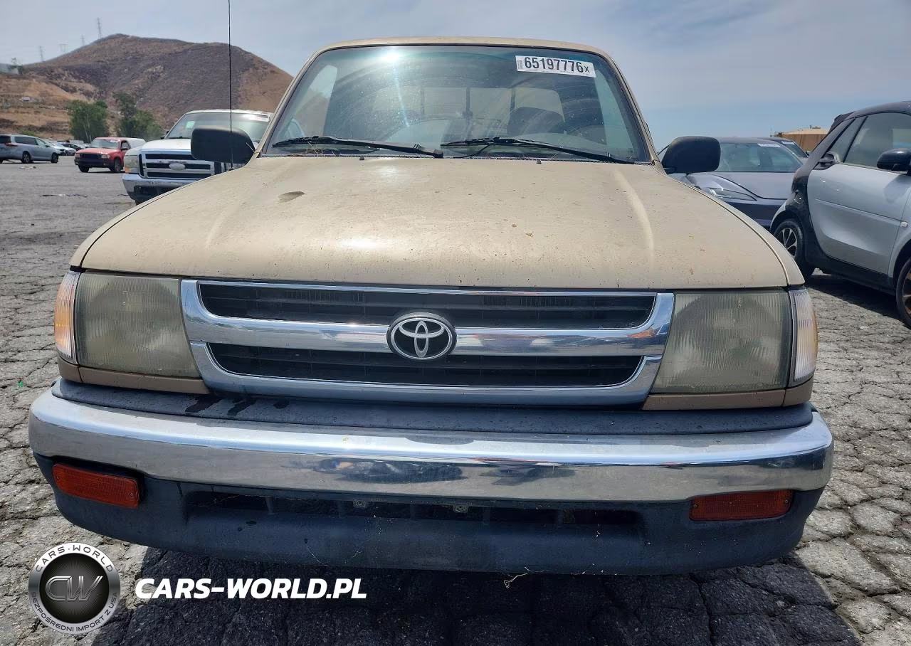 1998 Toyota Tacoma Base VIN:4TAVL52N8WZ164745 - 5