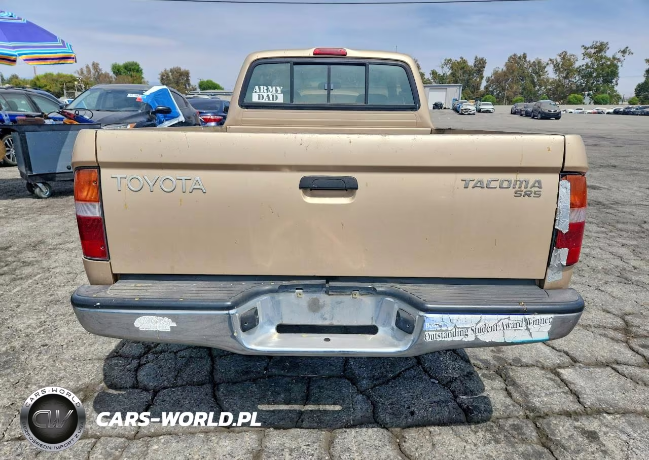 1998 Toyota Tacoma Base VIN:4TAVL52N8WZ164745 - 6