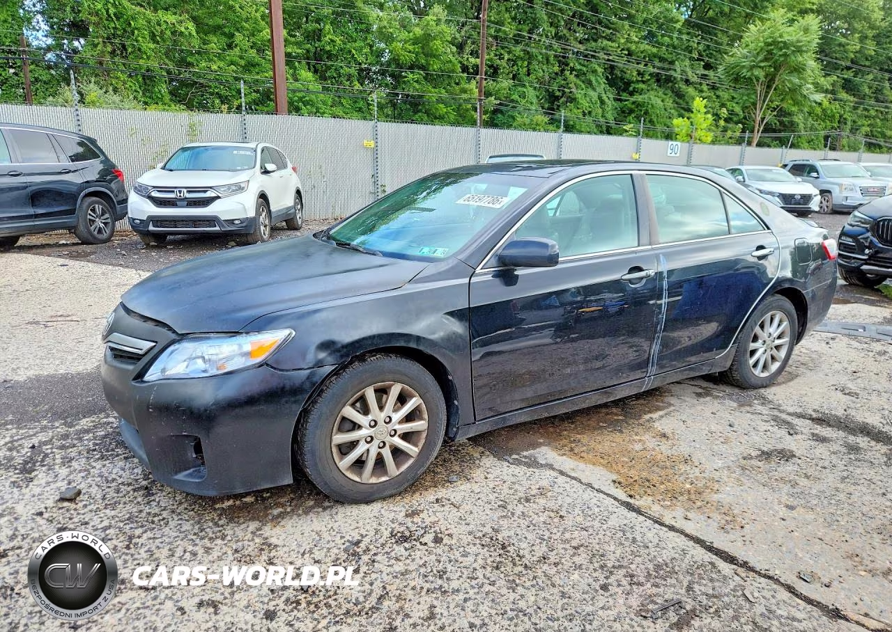 2010 Toyota Camry Hybrid VIN:4T1BB3EK0AU118490 - 1