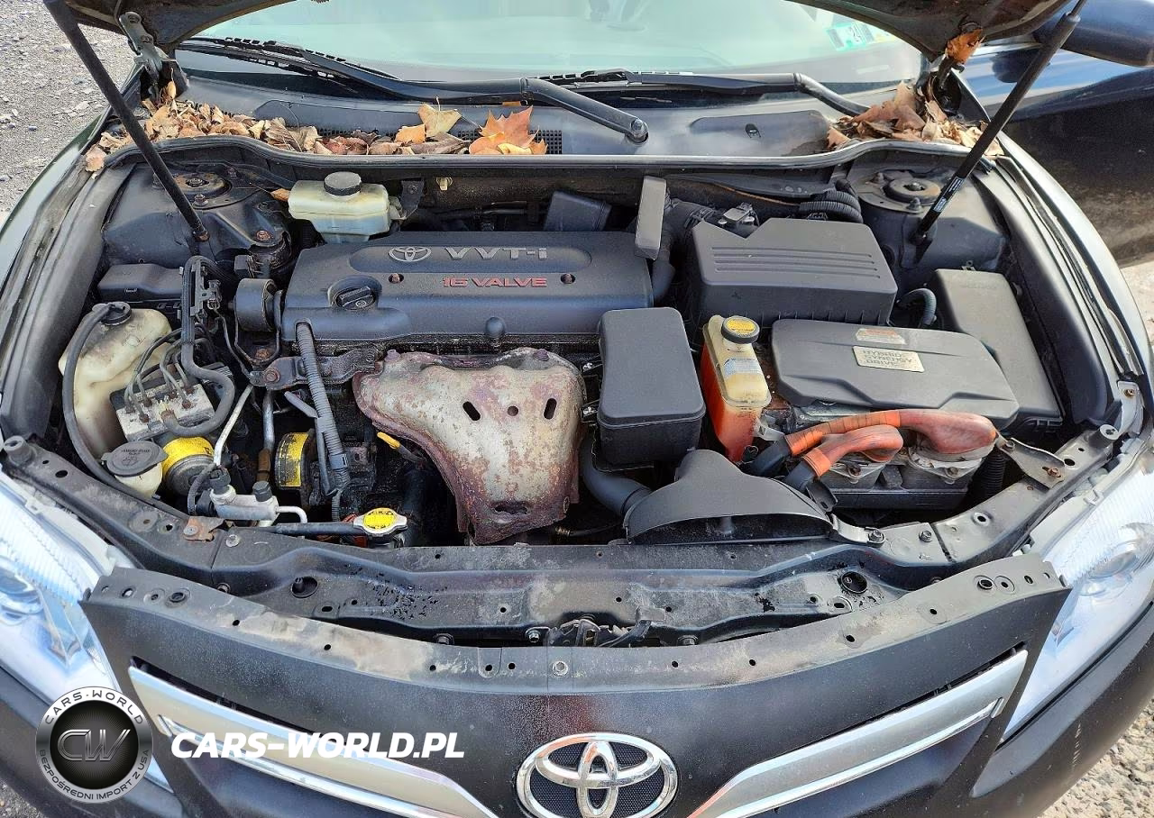2010 Toyota Camry Hybrid VIN:4T1BB3EK0AU118490 - 11