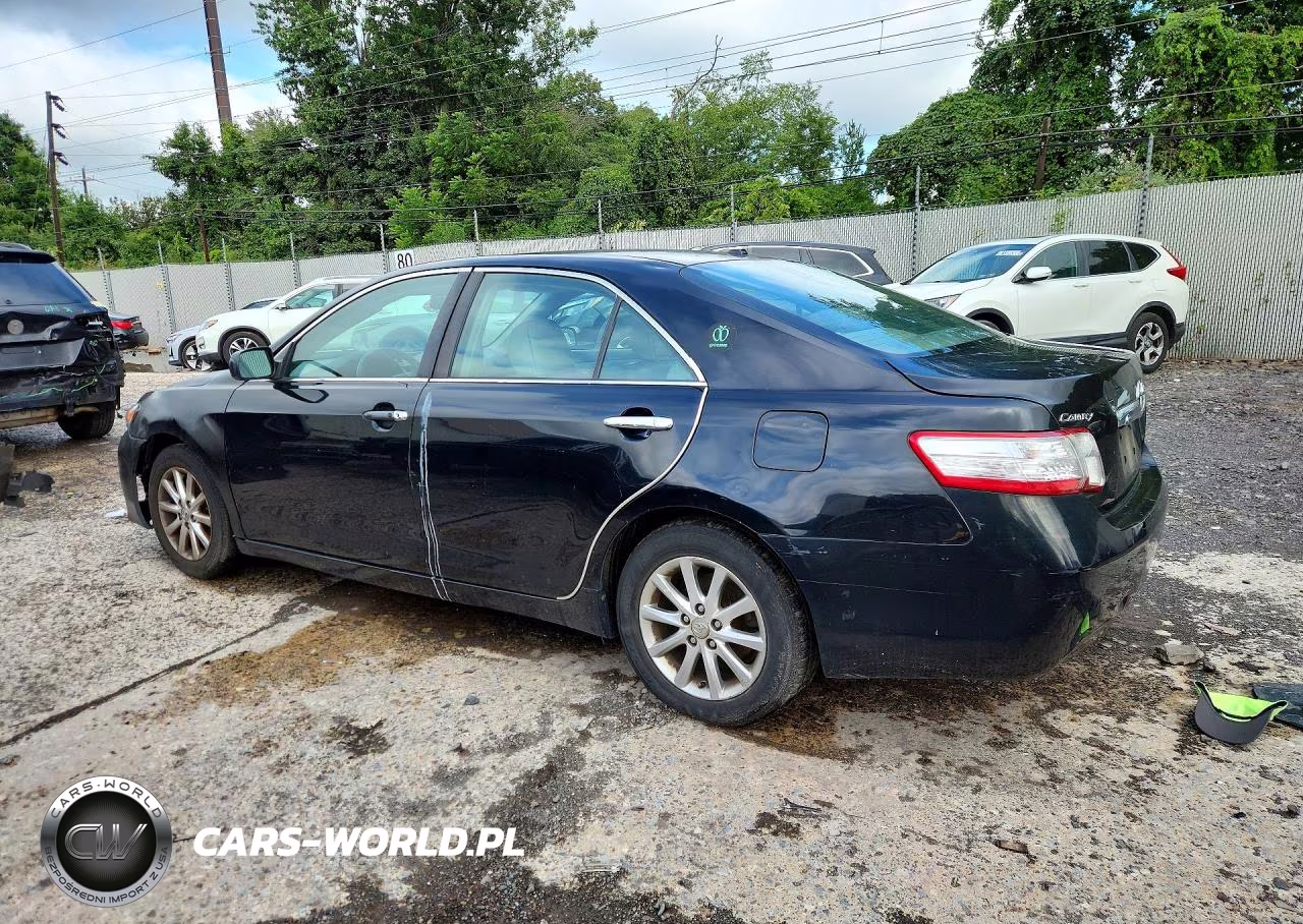 2010 Toyota Camry Hybrid VIN:4T1BB3EK0AU118490 - 2