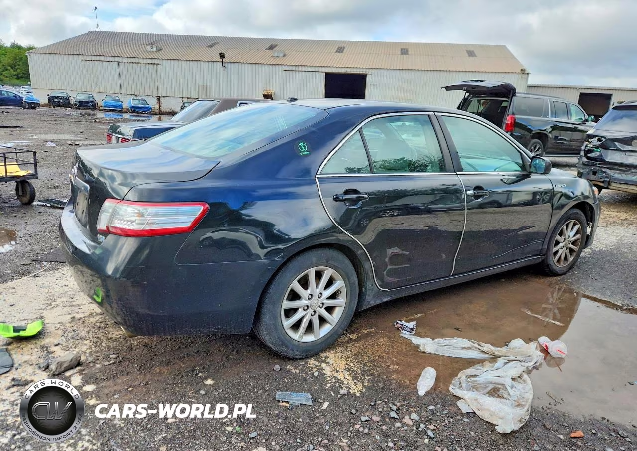 2010 Toyota Camry Hybrid VIN:4T1BB3EK0AU118490 - 3