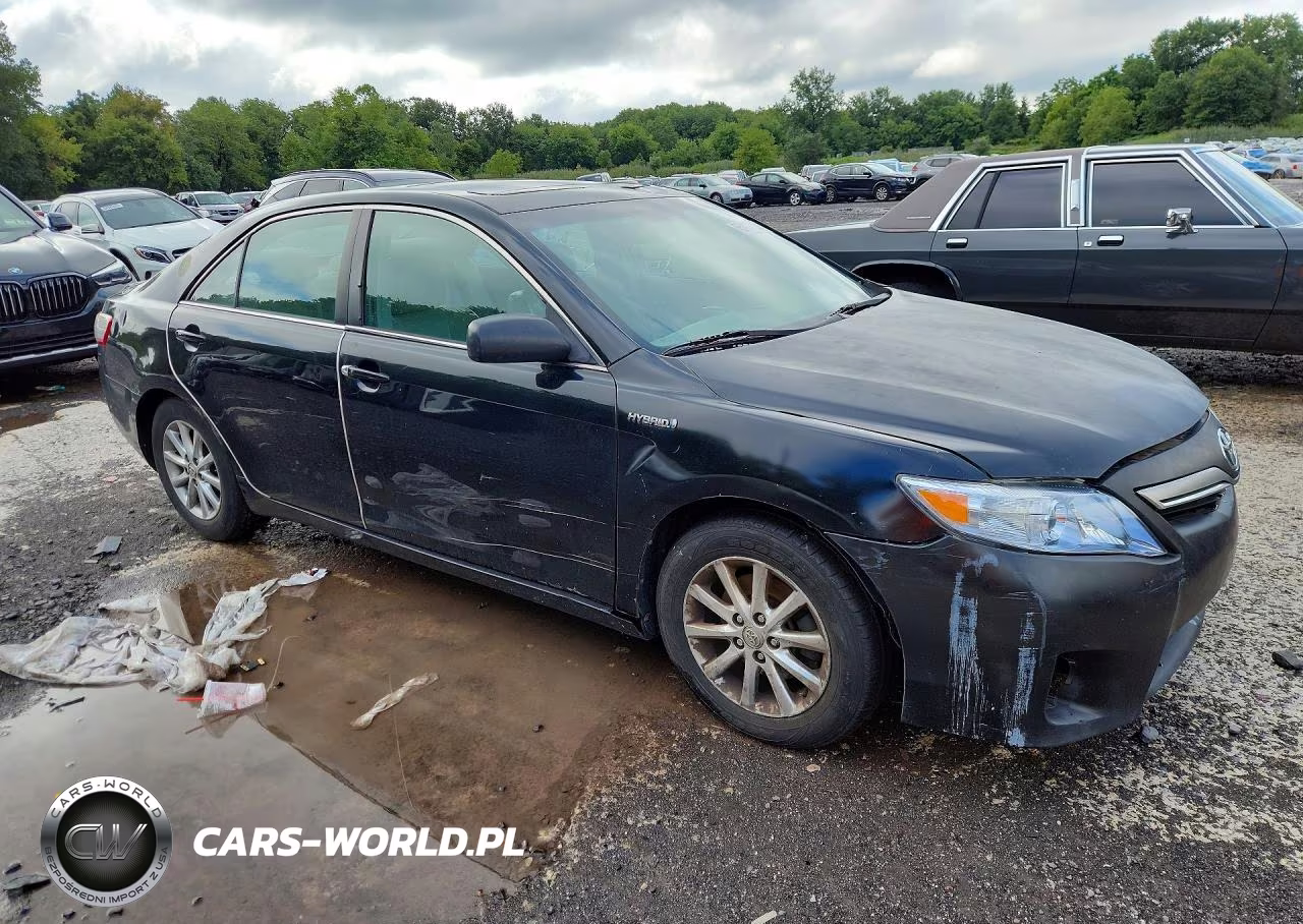 2010 Toyota Camry Hybrid VIN:4T1BB3EK0AU118490 - 4