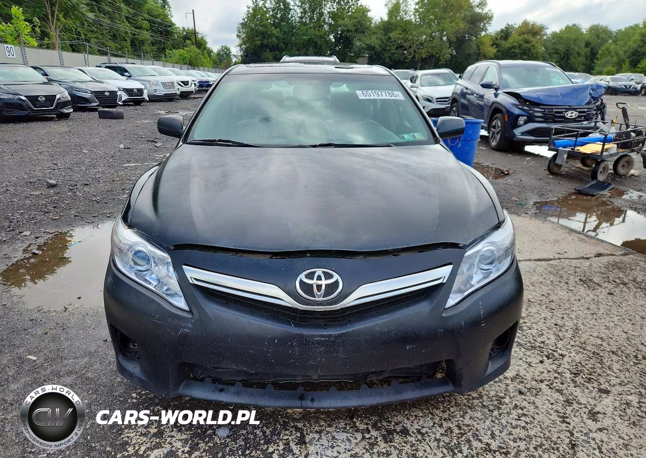 2010 Toyota Camry Hybrid VIN:4T1BB3EK0AU118490 - 5