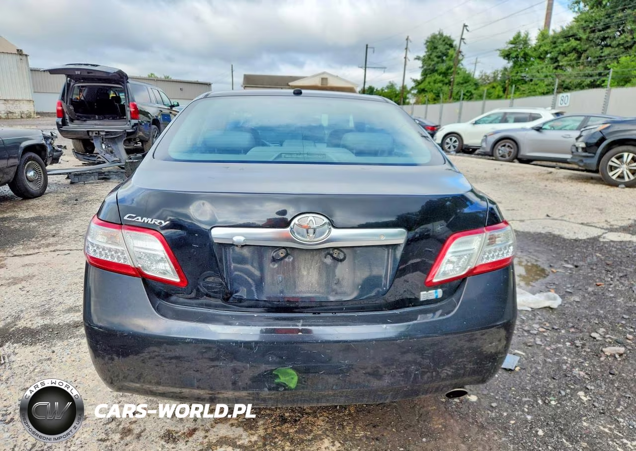 2010 Toyota Camry Hybrid VIN:4T1BB3EK0AU118490 - 6