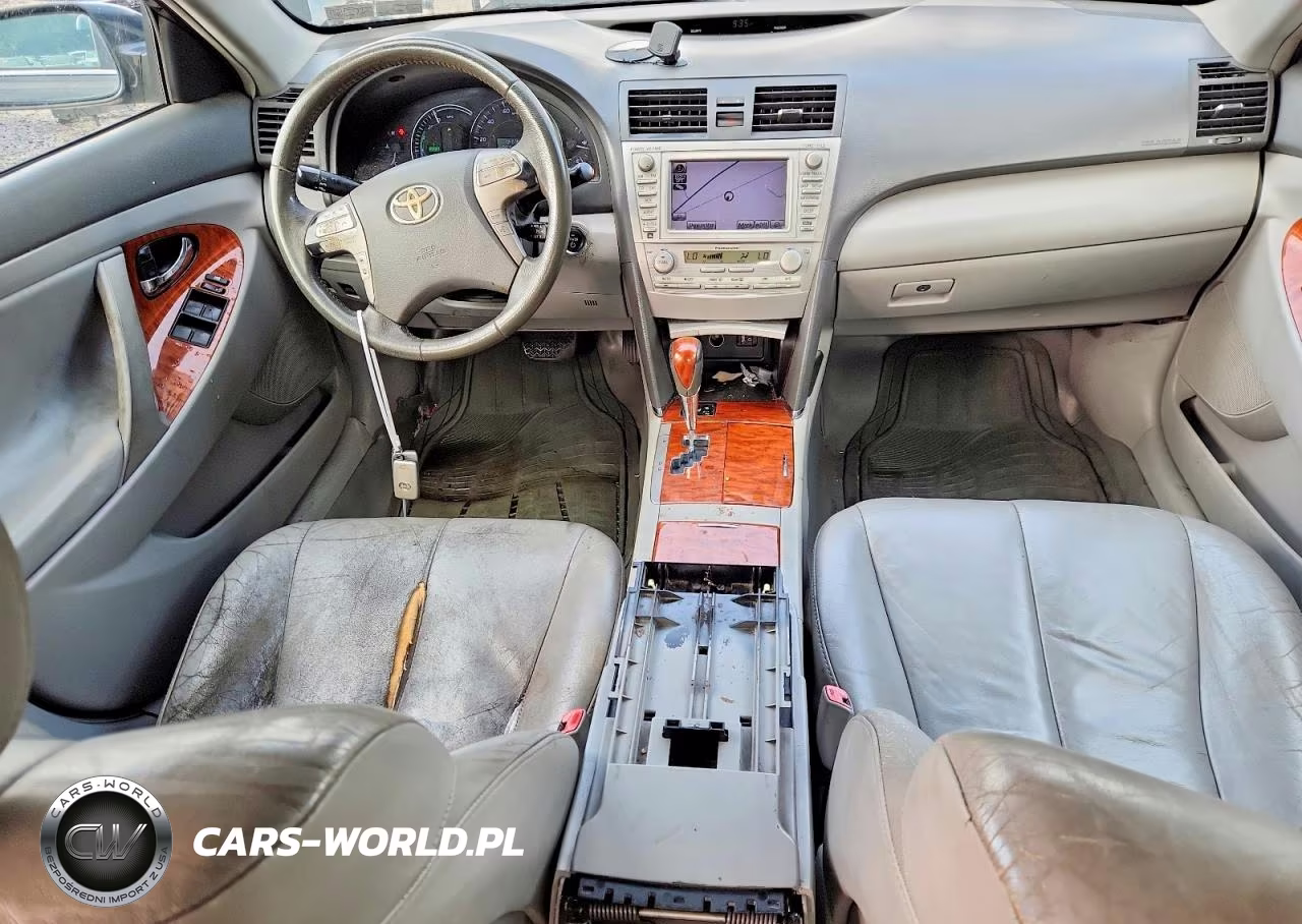 2010 Toyota Camry Hybrid VIN:4T1BB3EK0AU118490 - 8