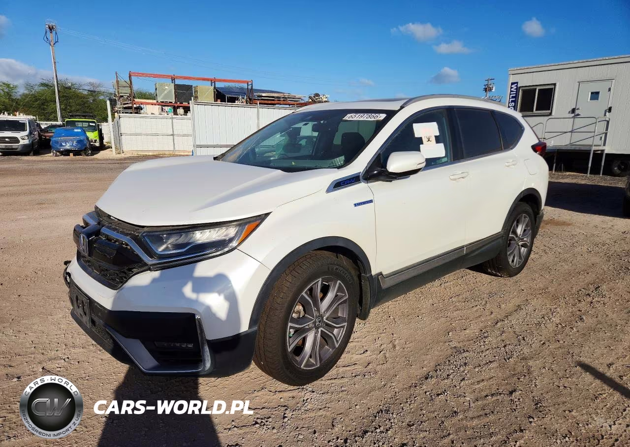 2021 Honda Cr-V Touring – zdjęcie 1 z 13