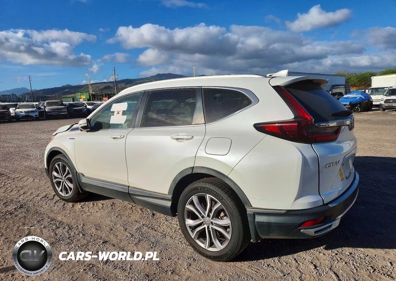 2021 Honda Cr-V Touring VIN:7FART6H95ME038596 - 2