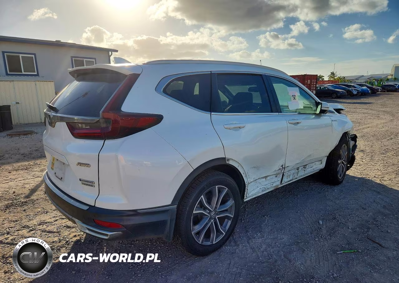 2021 Honda Cr-V Touring VIN:7FART6H95ME038596 - 3
