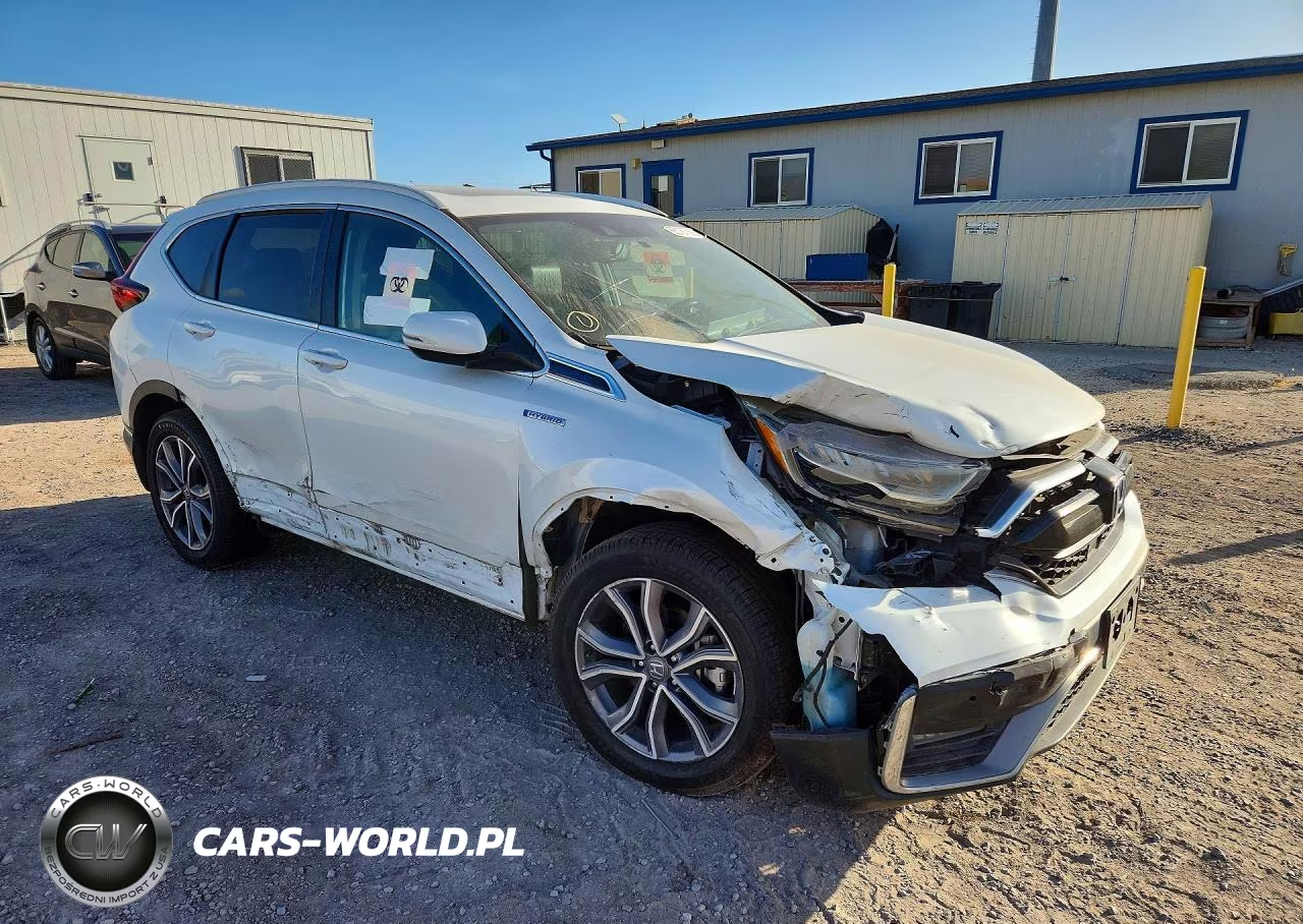 2021 Honda Cr-V Touring VIN:7FART6H95ME038596 - 4