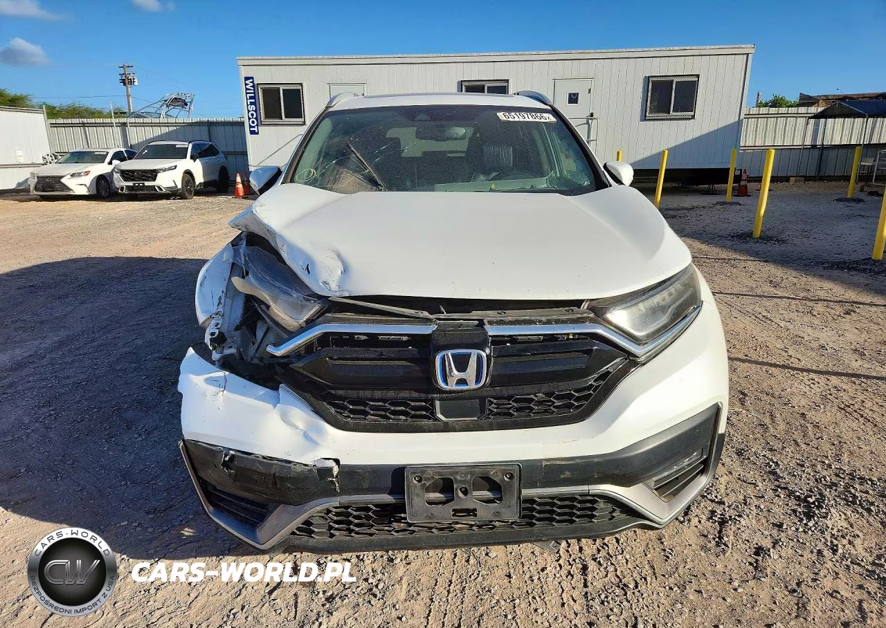 2021 Honda Cr-V Touring VIN:7FART6H95ME038596 - 5