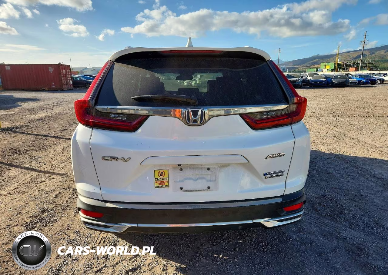 2021 Honda Cr-V Touring VIN:7FART6H95ME038596 - 6