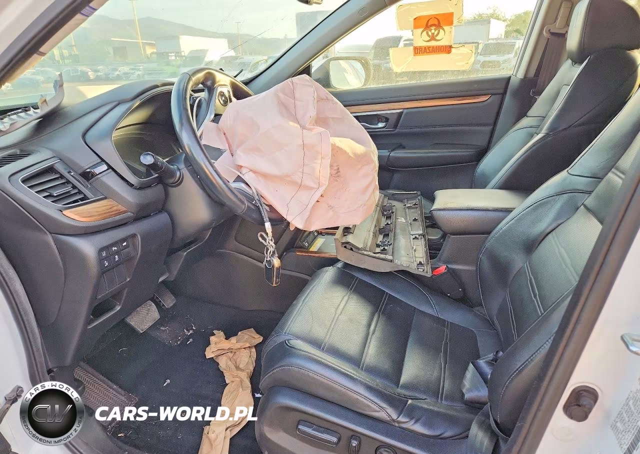 2021 Honda Cr-V Touring VIN:7FART6H95ME038596 - 7