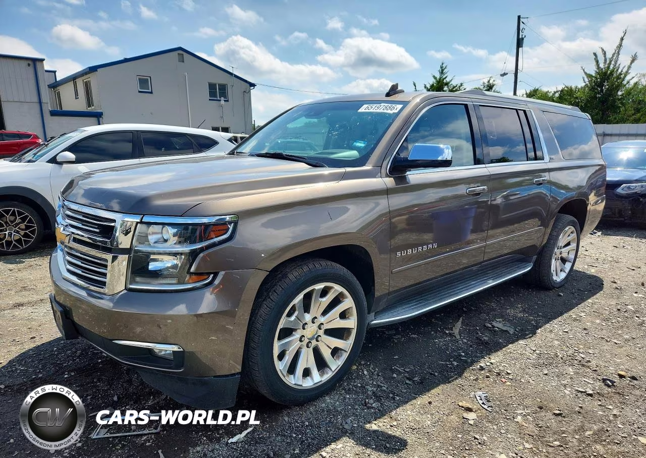 2016 Chevrolet Suburban K1500 Ltz – zdjęcie 1 z 13