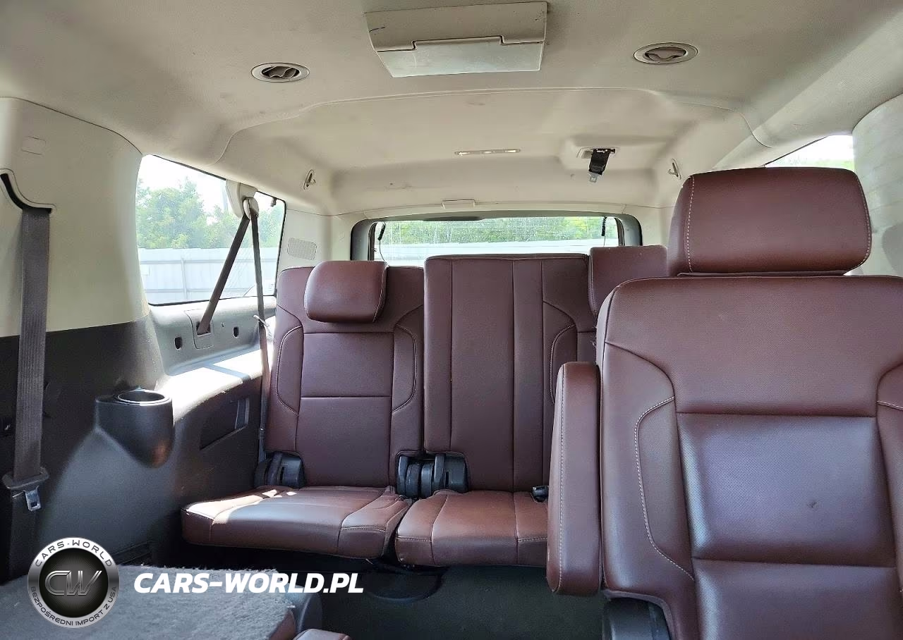 2016 Chevrolet Suburban K1500 Ltz VIN:1GNSKJKC3GR130013 - 10