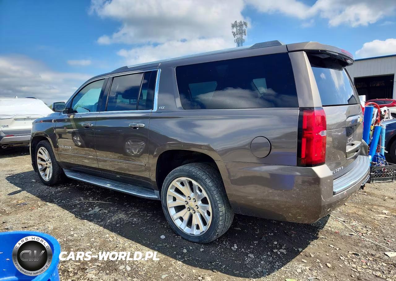 2016 Chevrolet Suburban K1500 Ltz VIN:1GNSKJKC3GR130013 - 2