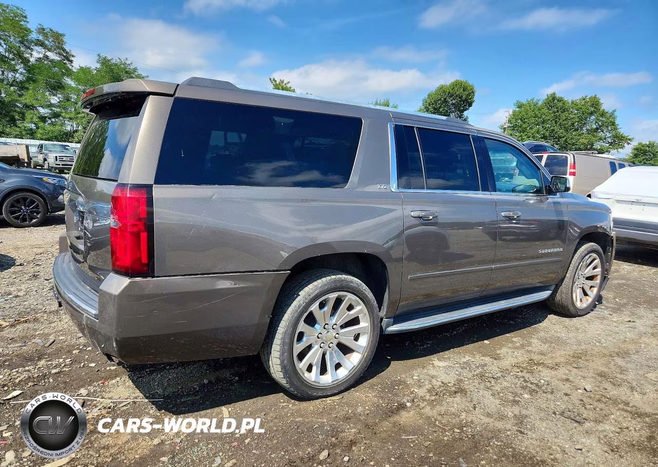 2016 Chevrolet Suburban K1500 Ltz VIN:1GNSKJKC3GR130013 - 3