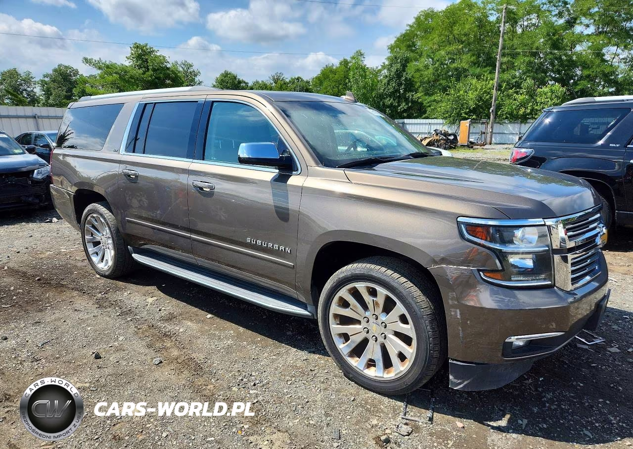 2016 Chevrolet Suburban K1500 Ltz VIN:1GNSKJKC3GR130013 - 4