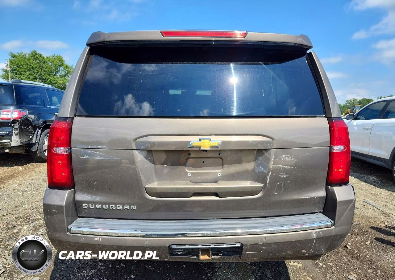 2016 Chevrolet Suburban K1500 Ltz VIN:1GNSKJKC3GR130013 - 6