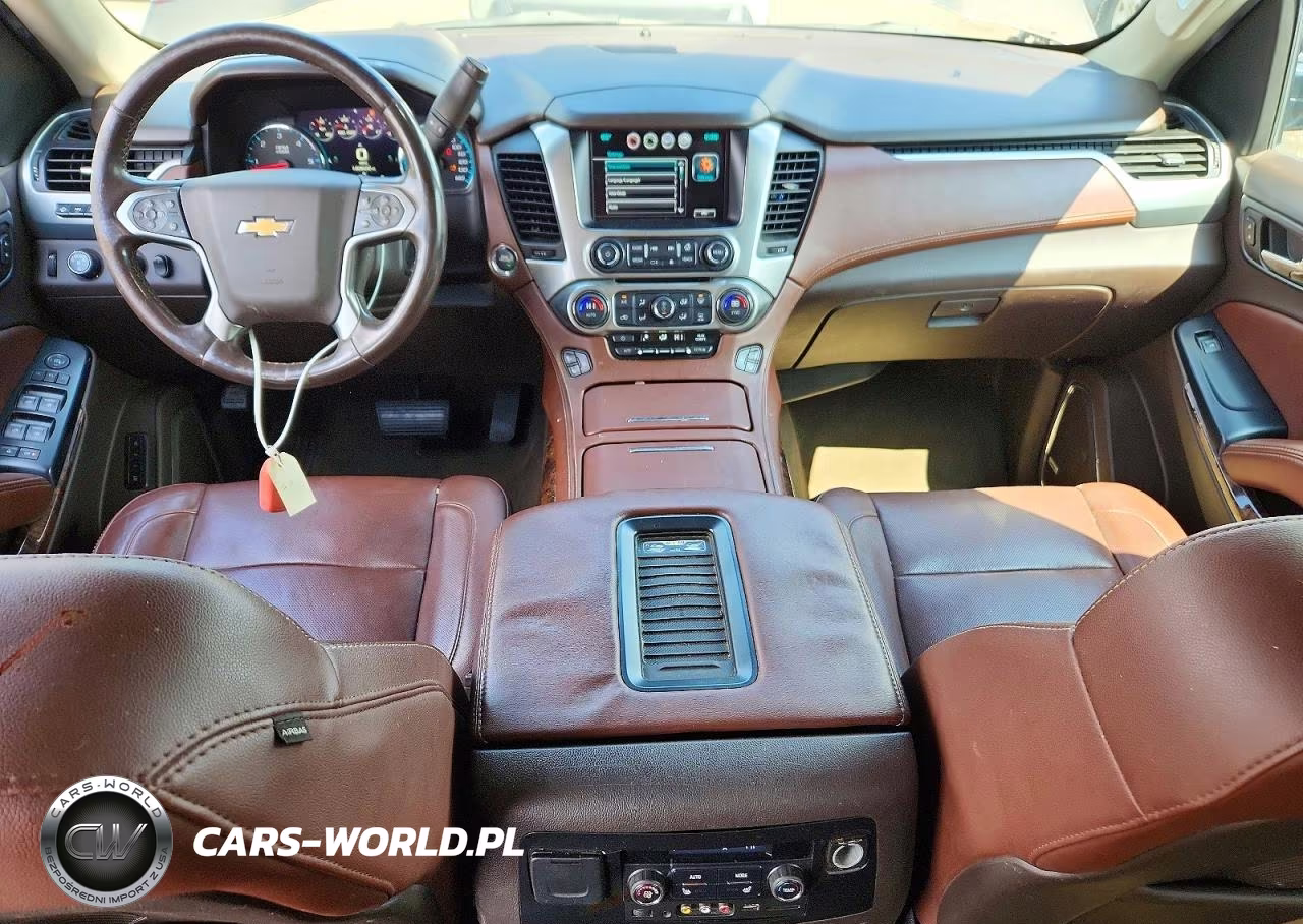 2016 Chevrolet Suburban K1500 Ltz VIN:1GNSKJKC3GR130013 - 8