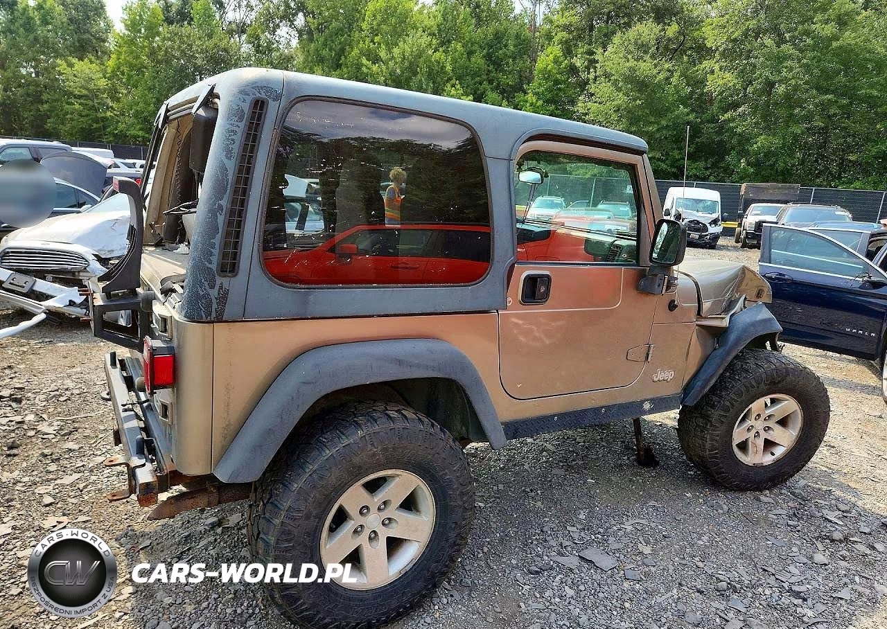 2003 Jeep Wrangler - Tj Rubicon VIN:1J4FA69S63P352035 - 3