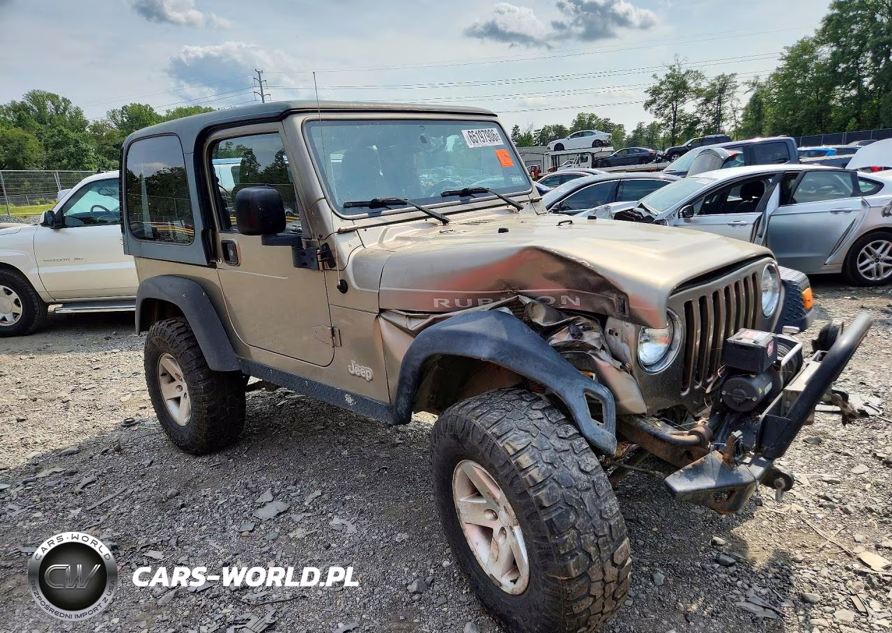 2003 Jeep Wrangler - Tj Rubicon VIN:1J4FA69S63P352035 - 4