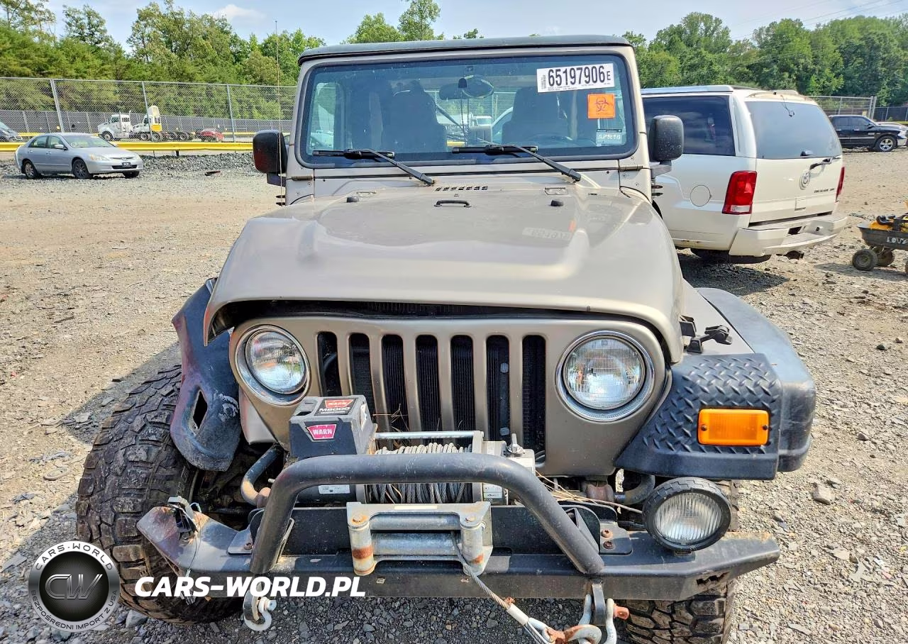 2003 Jeep Wrangler - Tj Rubicon VIN:1J4FA69S63P352035 - 5