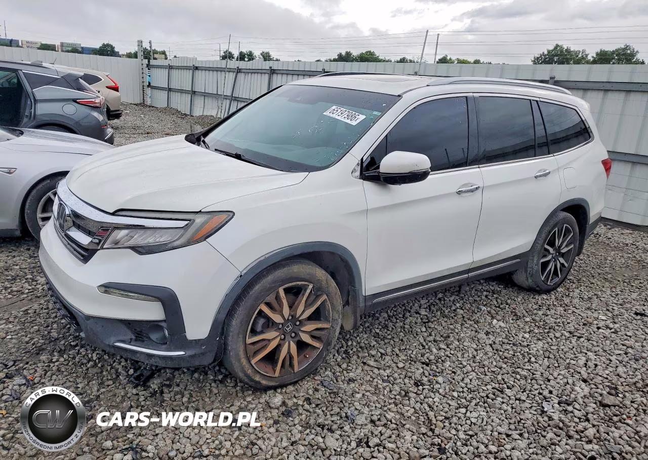 2020 Honda Pilot Touring