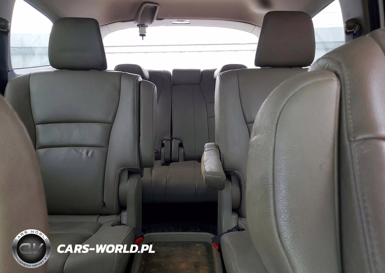 2020 Honda Pilot Touring VIN:5FNYF5H64LB016361 - 10