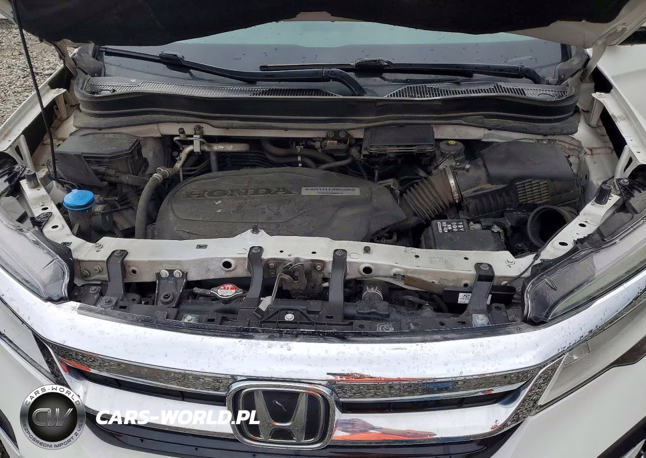 2020 Honda Pilot Touring VIN:5FNYF5H64LB016361 - 12