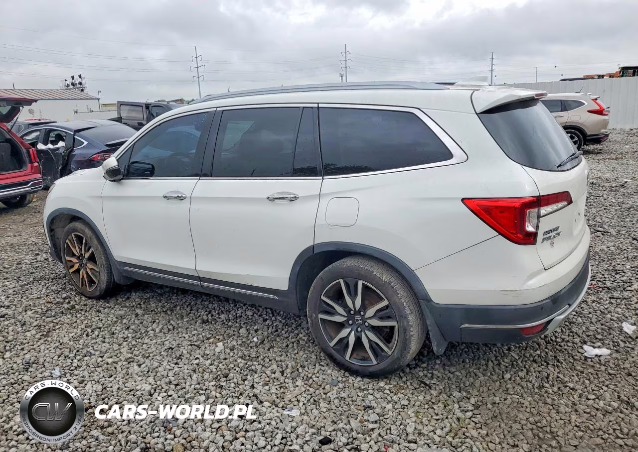 2020 Honda Pilot Touring VIN:5FNYF5H64LB016361 - 2