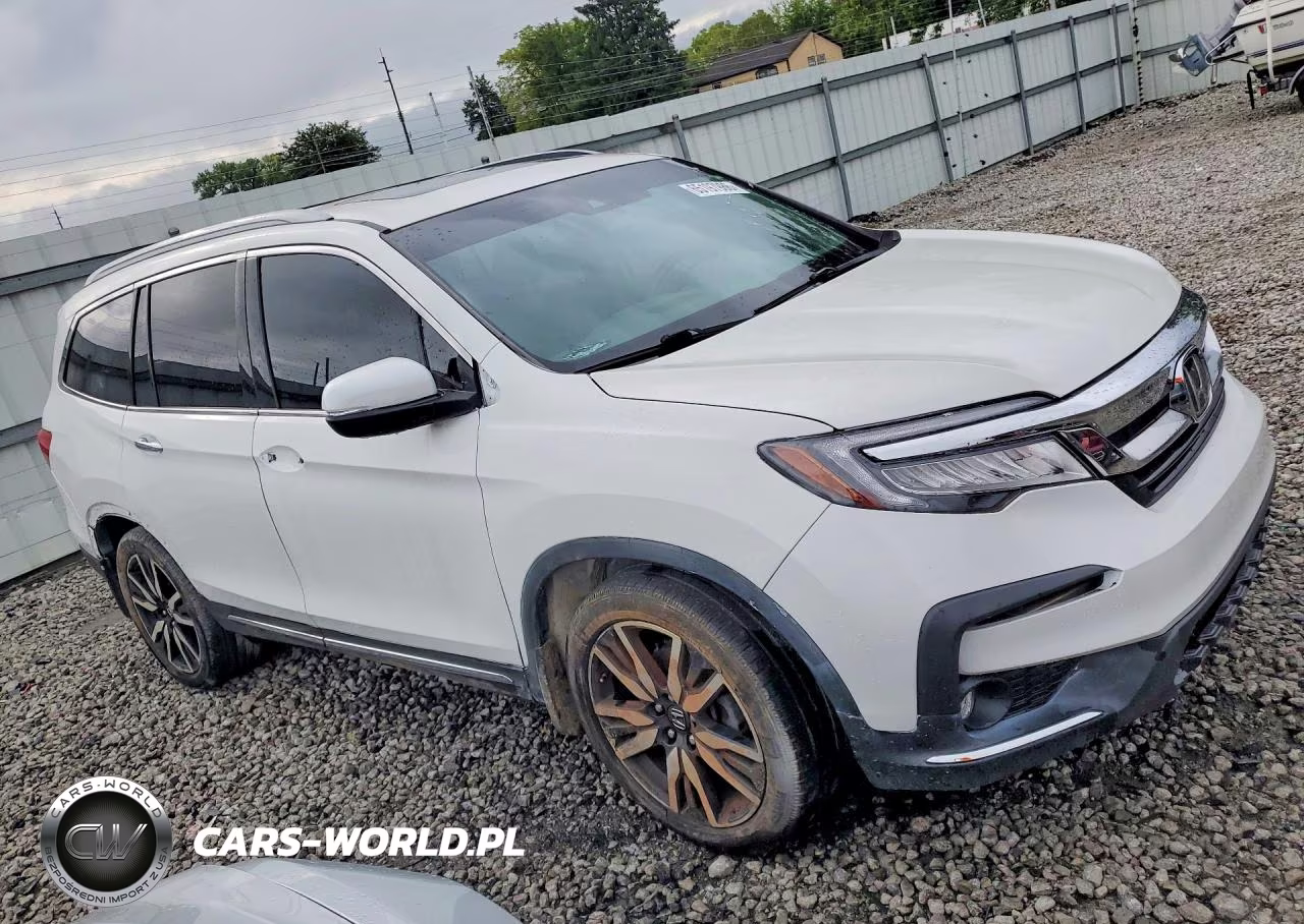 2020 Honda Pilot Touring VIN:5FNYF5H64LB016361 - 4