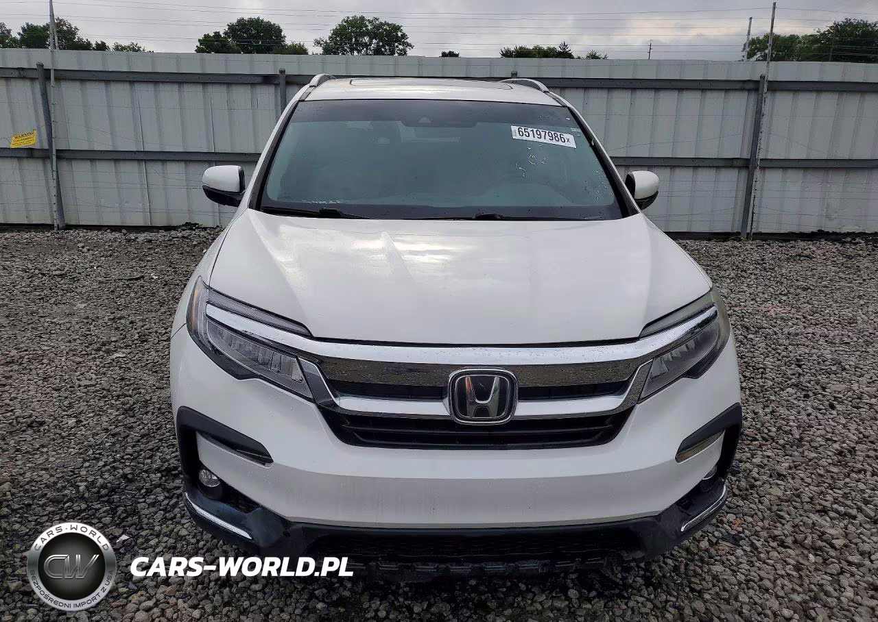2020 Honda Pilot Touring VIN:5FNYF5H64LB016361 - 5