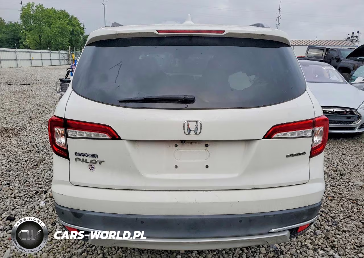 2020 Honda Pilot Touring VIN:5FNYF5H64LB016361 - 6