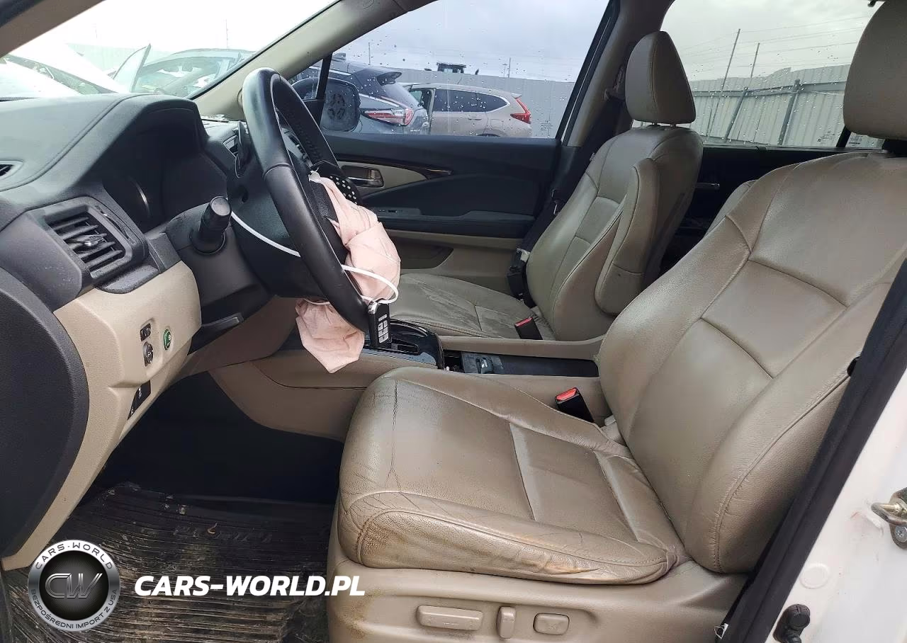 2020 Honda Pilot Touring VIN:5FNYF5H64LB016361 - 7