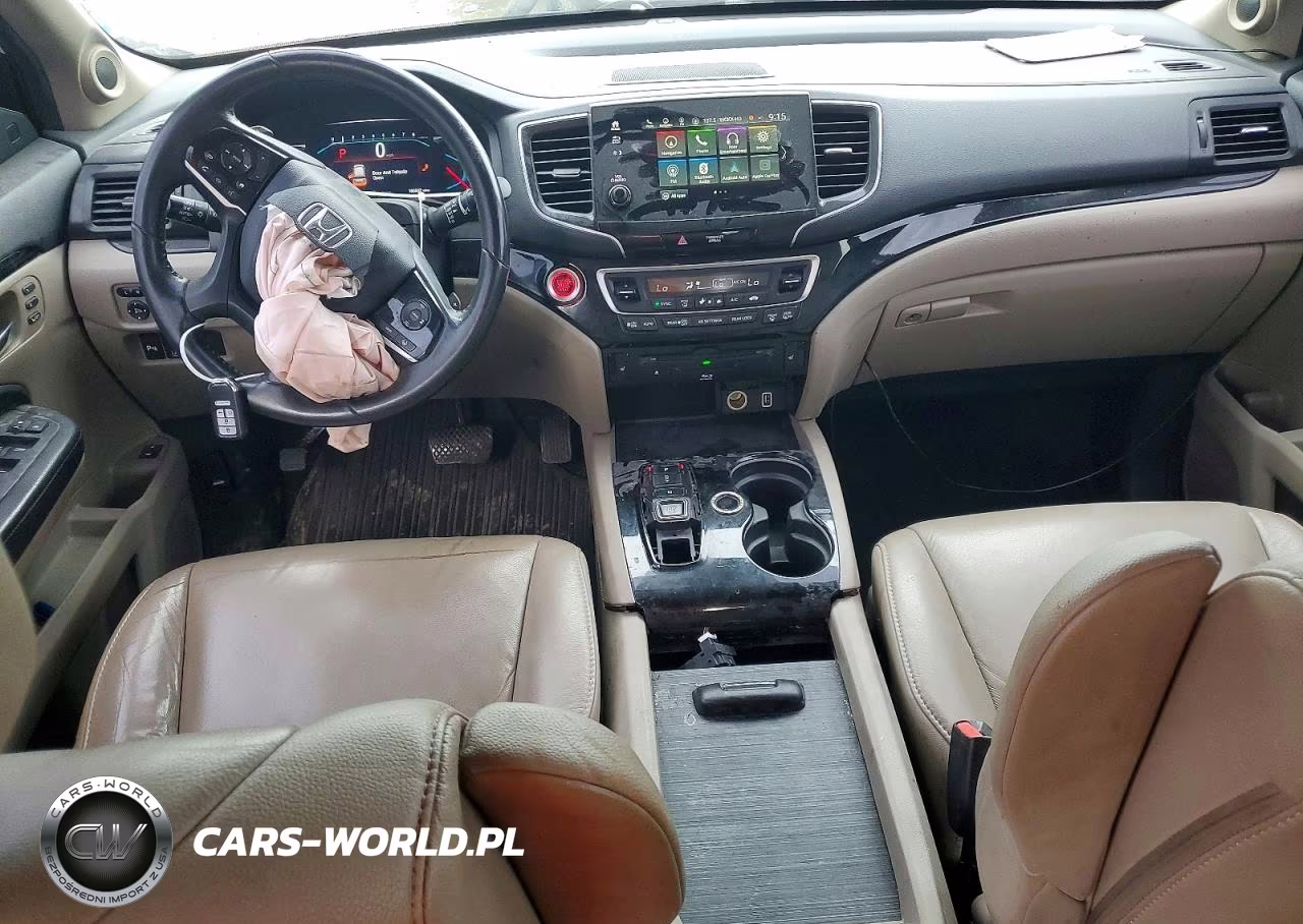2020 Honda Pilot Touring VIN:5FNYF5H64LB016361 - 8
