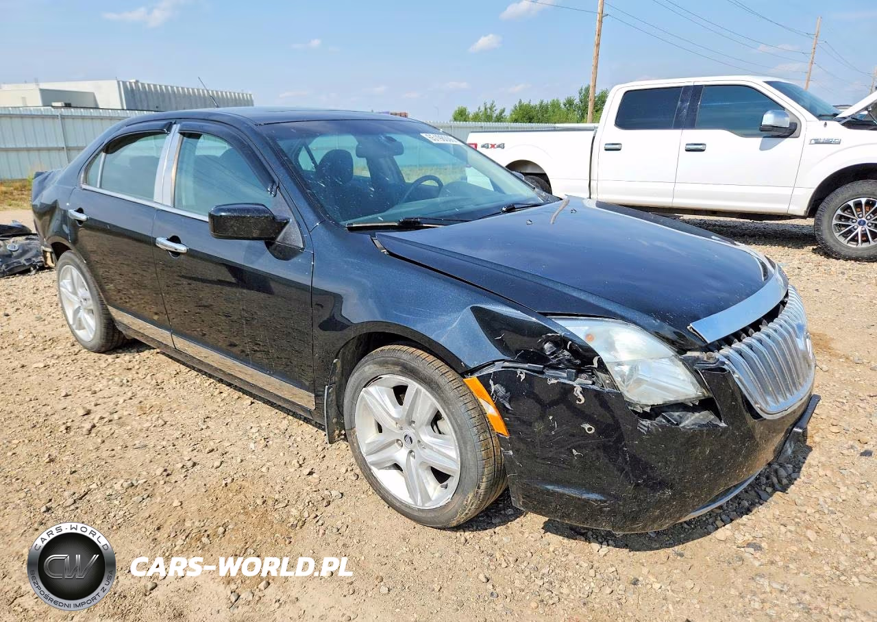 2010 Mercury Milan VIN:3MEHM0HA1AR639346 - 4