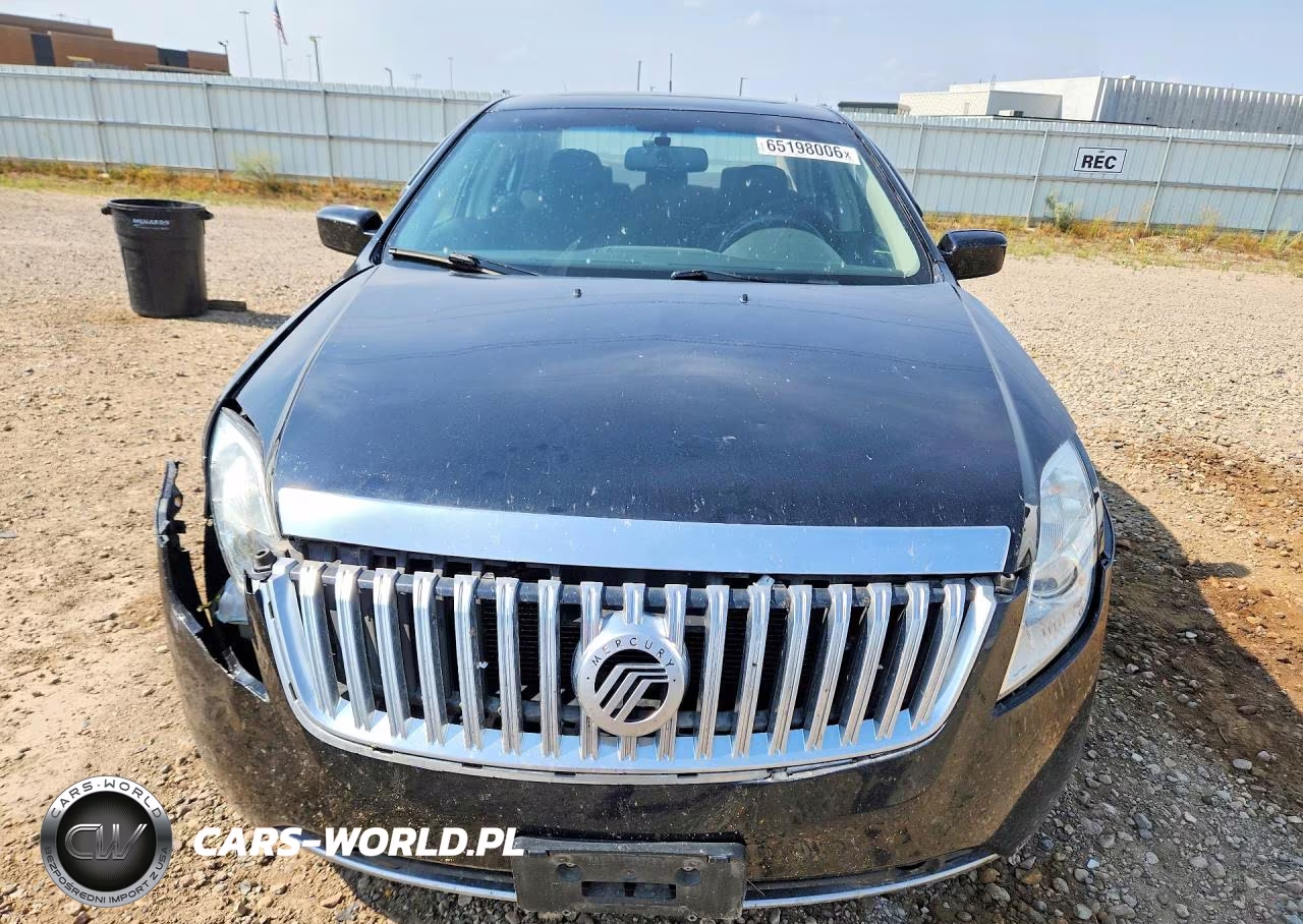 2010 Mercury Milan VIN:3MEHM0HA1AR639346 - 5