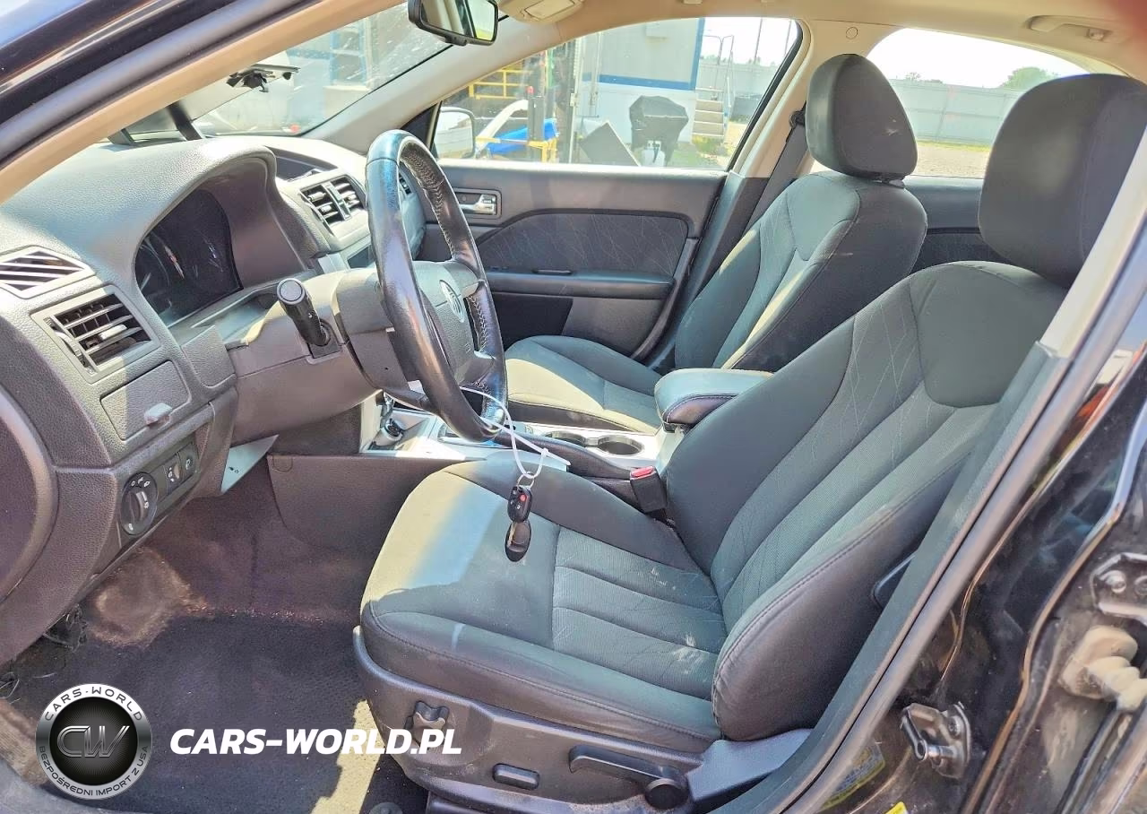 2010 Mercury Milan VIN:3MEHM0HA1AR639346 - 7