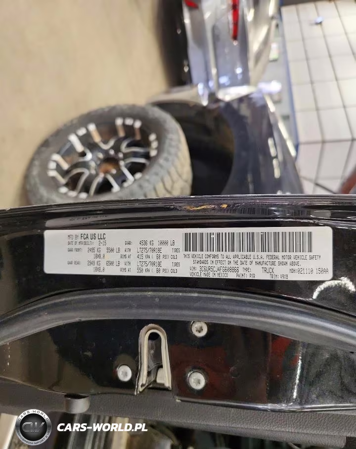 2015 Ram 2500 St VIN:3C6UR5CJ4FG608866 - 12