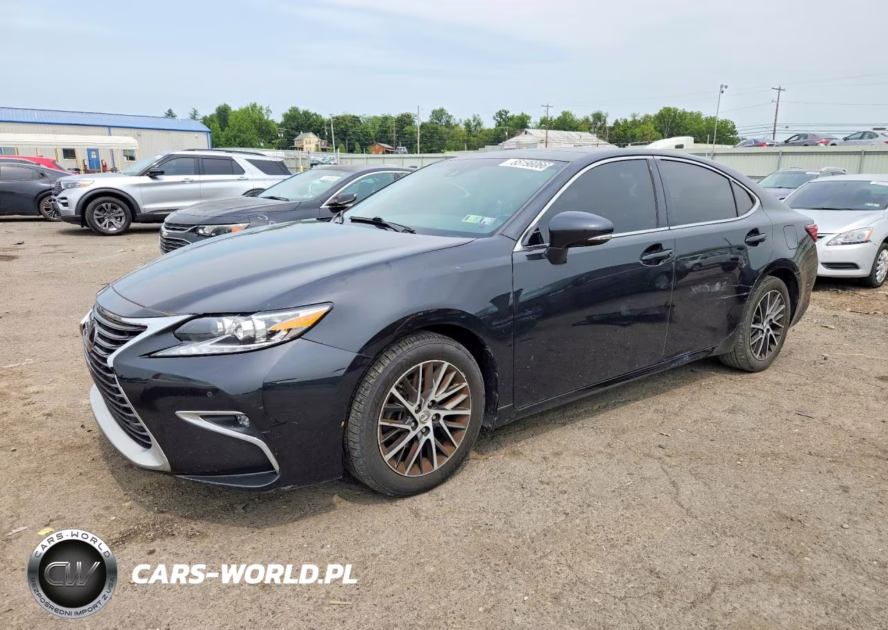 2018 Lexus Es 350