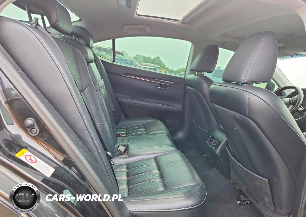 2018 Lexus Es 350 VIN:58ABK1GG3JU104167 - 10