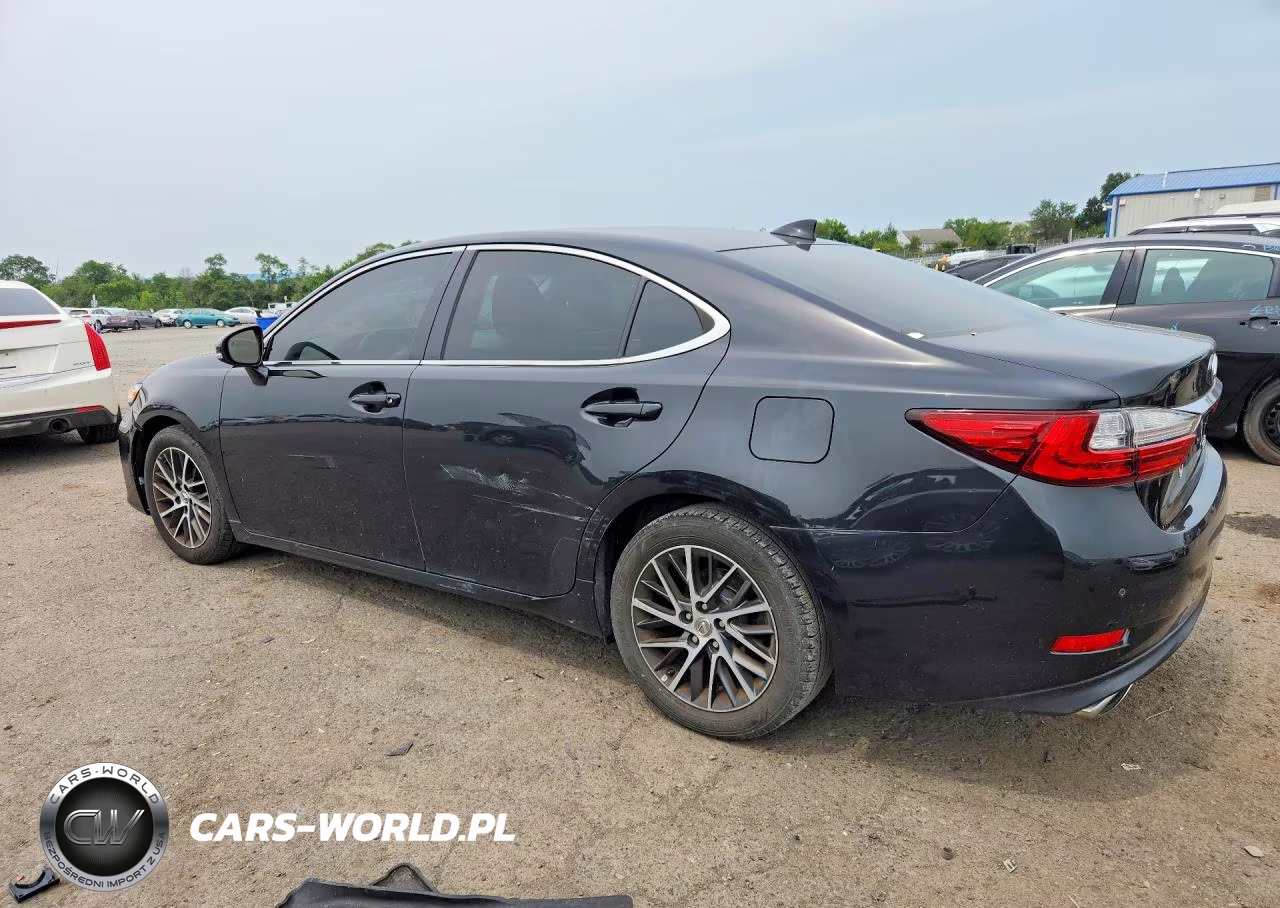 2018 Lexus Es 350 VIN:58ABK1GG3JU104167 - 2